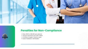 What Is Hipaa Compliance? A Complete Guide For Healthcare Professionals 3 HIPAA non-compliance penalties