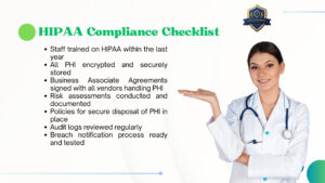 HIPAA Compliance Checklist