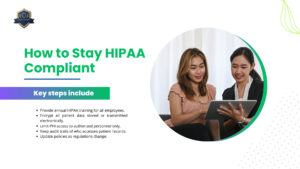 What Is Hipaa Compliance? A Complete Guide For Healthcare Professionals 4 How to stay HIPAA Compliant