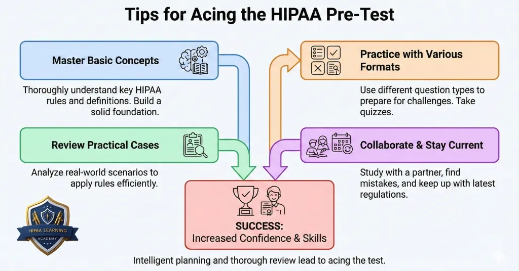 Understanding Hipaa: A Pre-Test Guide 4 Tips for Acing the HIPAA Pre-Test