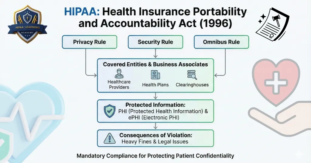 Understanding HIPAA A Pre-Test Guide