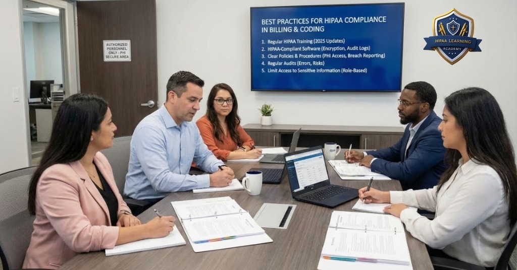 Best Practices for HIPAA Compliance in Billing & Coding