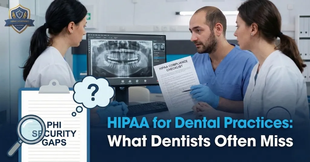 HIPAA for Dental Practices What Dentists Often Miss