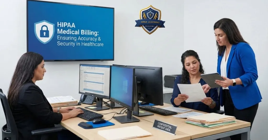 HIPAA medical billing compliance checklist