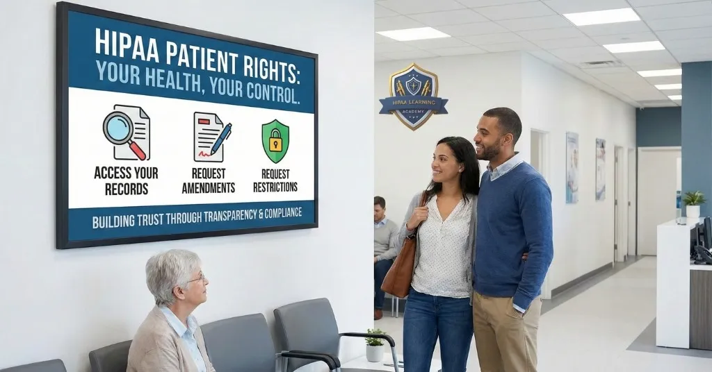 Patient Rights Under Hipaa: Access, Amendments, And Restrictions 1 The HIPAA Right of Access