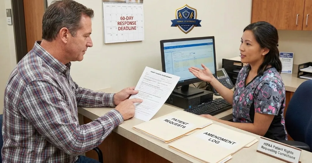 Patient Rights Under Hipaa: Access, Amendments, And Restrictions 3 The Right to Request Restrictions