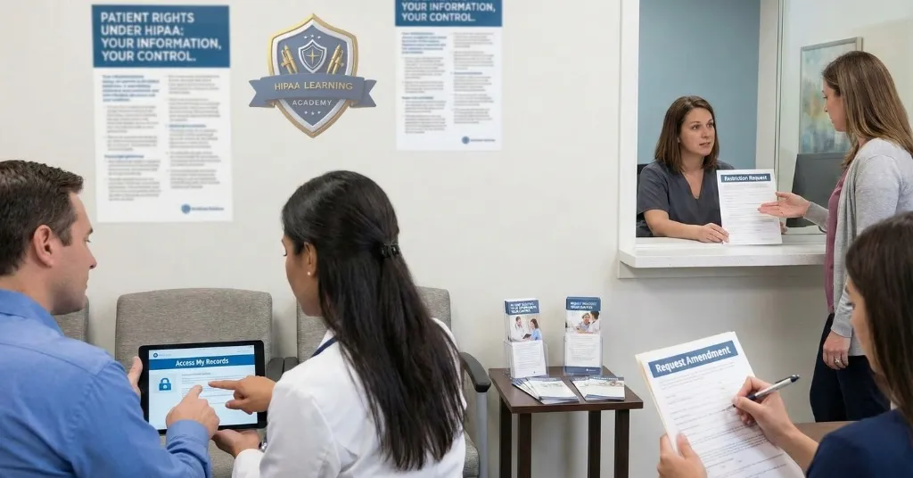 Patient Rights Under Hipaa: Access, Amendments, And Restrictions 2 The Right to Request an Amendment