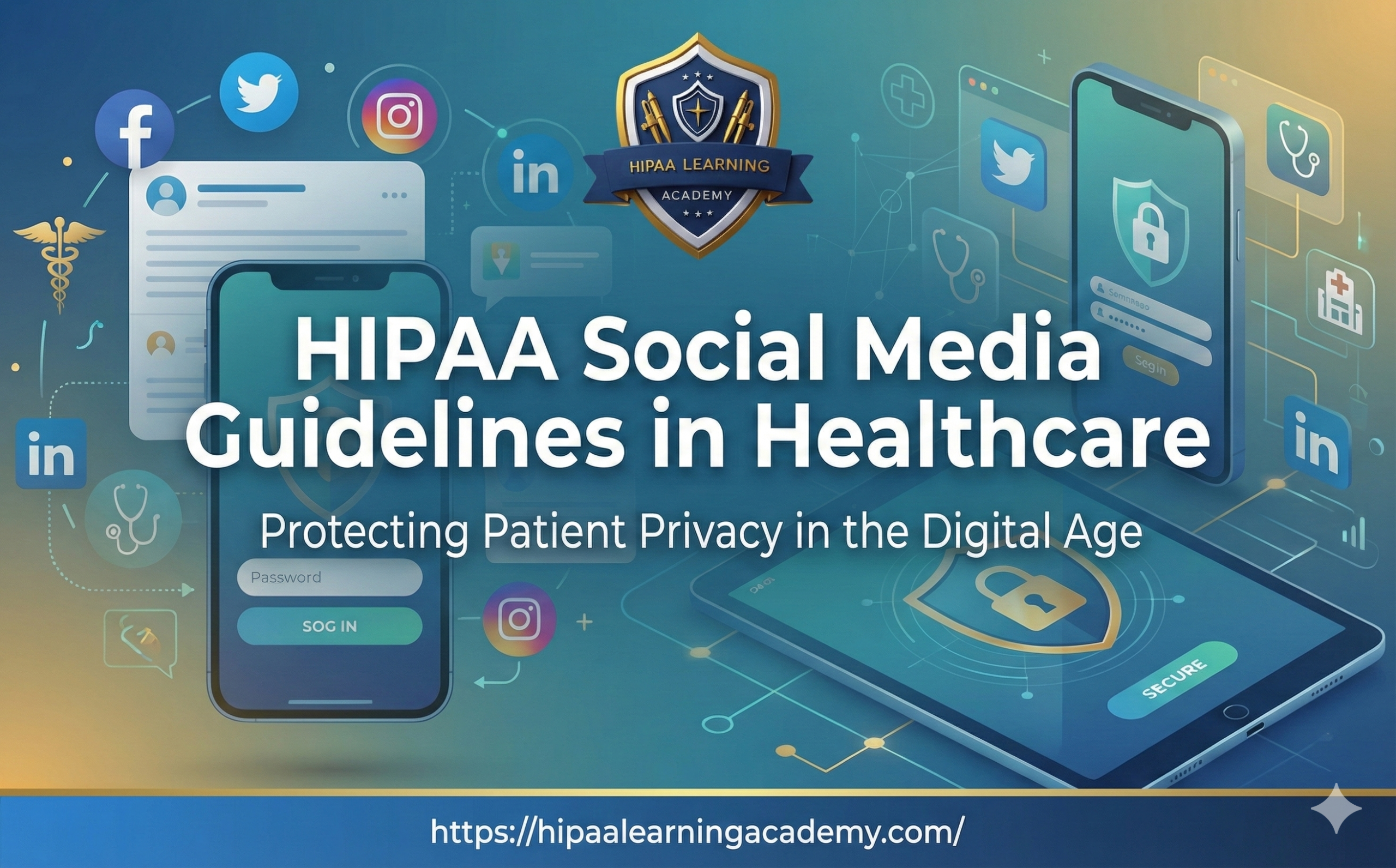 HIPAA Social Media Guidelines in Healthcare